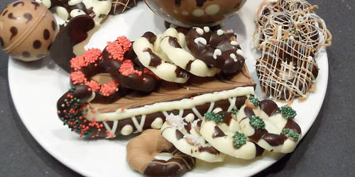 Chocolade kerst workshop — open-dag in Leiderdorp
