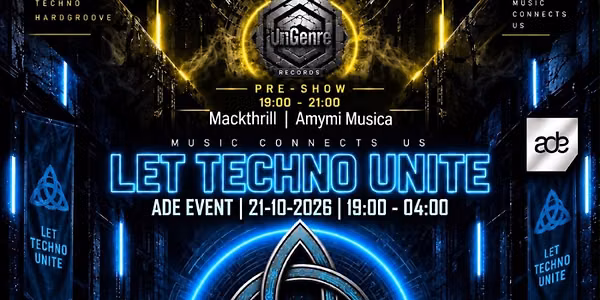 Let Techno Unite ADE 2026 — uitgaan in Leiderdorp
